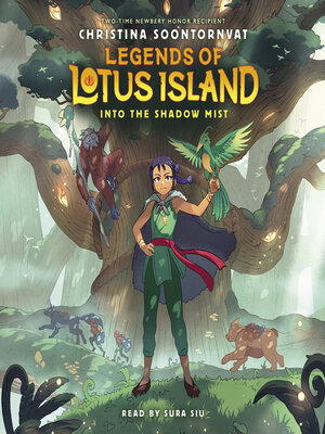 cover image of Into the Shadow Mist (Legends of Lotus Island #2)